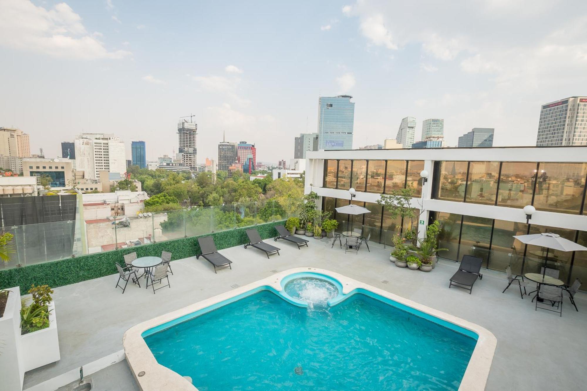 Hotel Stella Maris Mexico City Exteriör bild