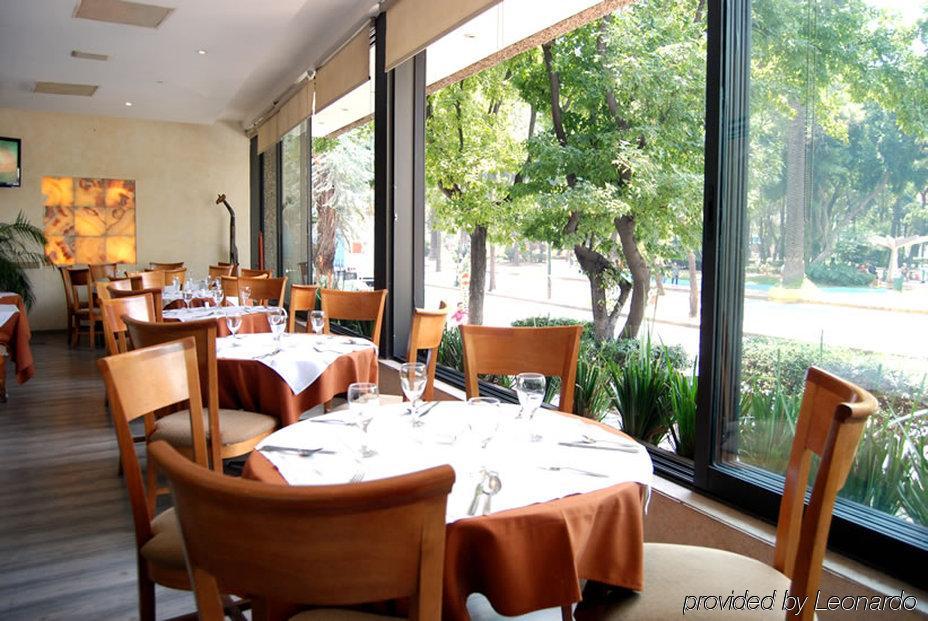Hotel Stella Maris Mexico City Restaurang bild